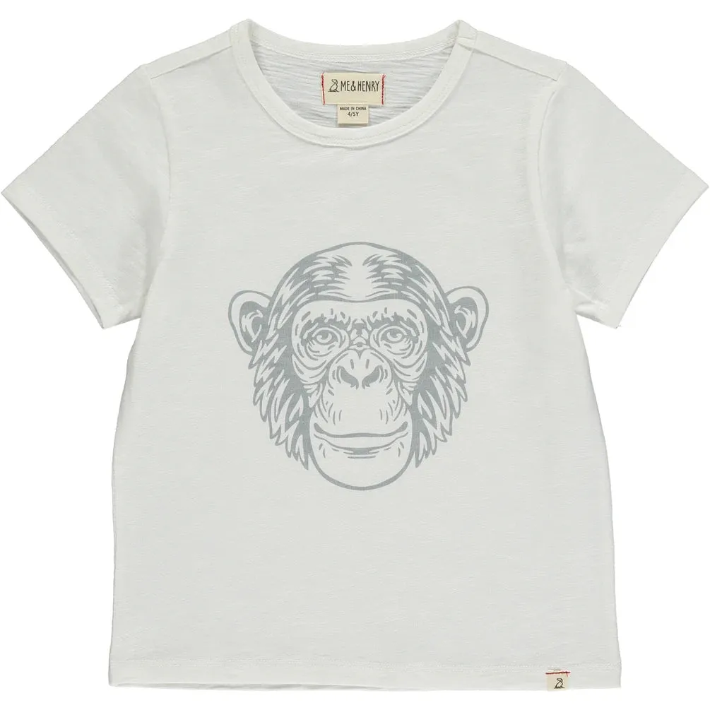 Me & Henry Falmouth Monkey Graphic Tee