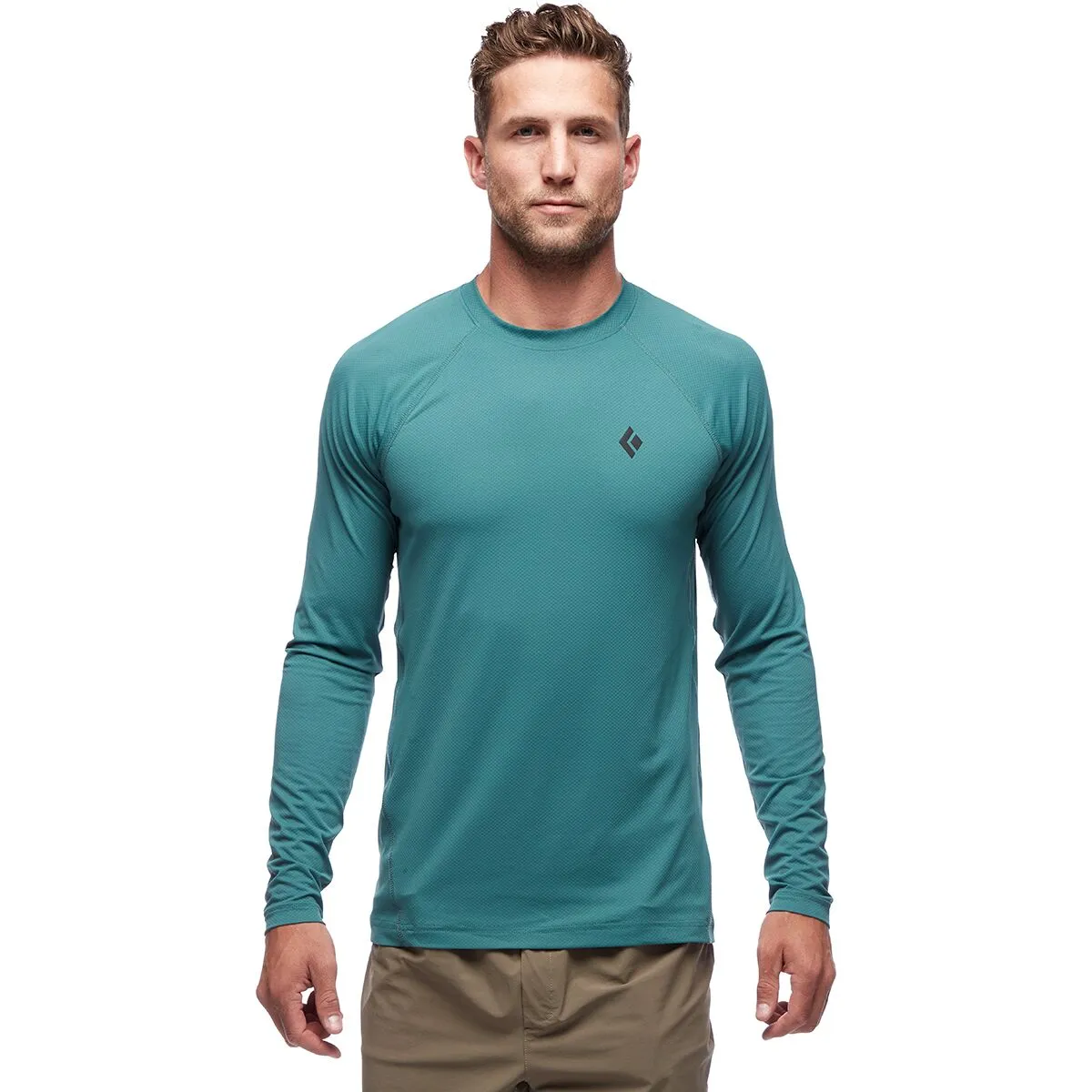 Men's Alpenglow Long Sleeve Crew Top (Past Season)