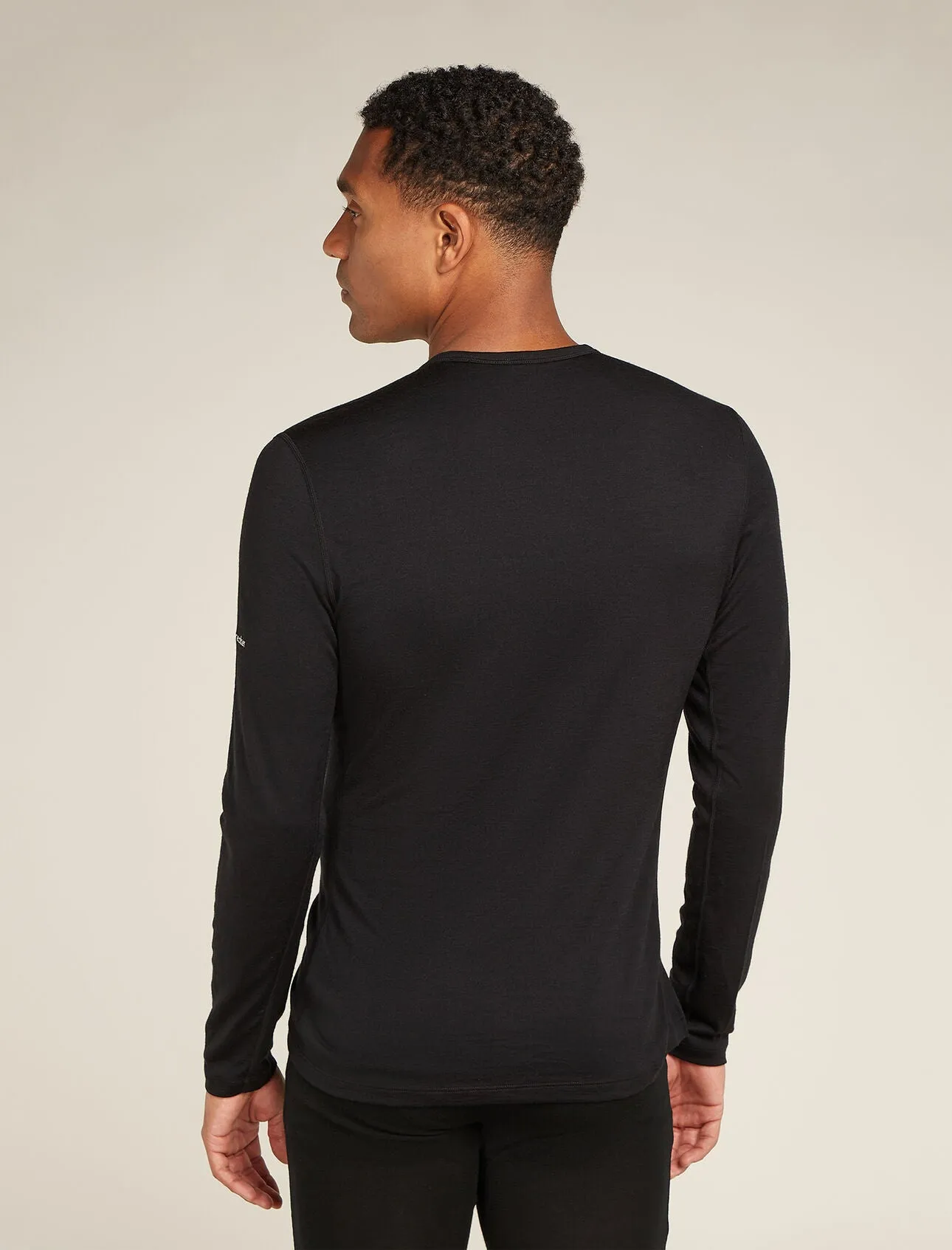 Men's Merino 200 Oasis Long Sleeve Crewe Thermal Top Remarkables