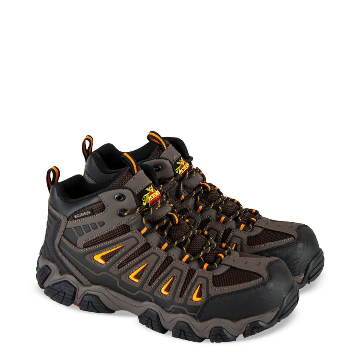 Men's Thorogood CROSSTREX SERIES – WATERPROOF SAFETY TOE – MID CUT HIKER