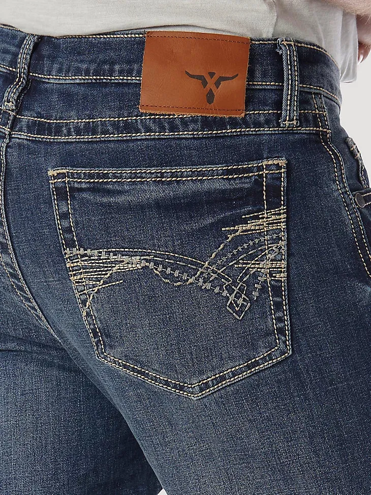 Men's Wrangler 20X (42MWXMD) Vintage Boot Cut Jeans - Midland Comfort Stretch