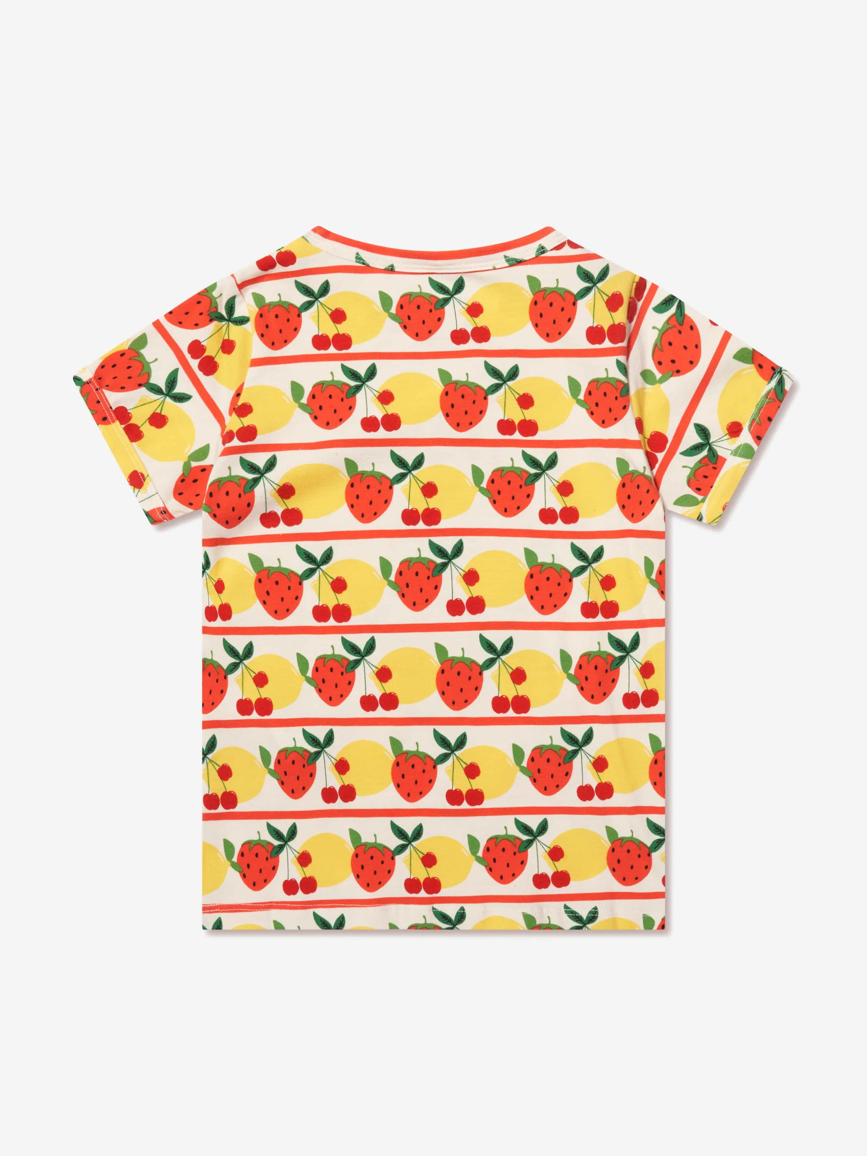 Mini Rodini Girls Fruits T-Shirt in Multicolour