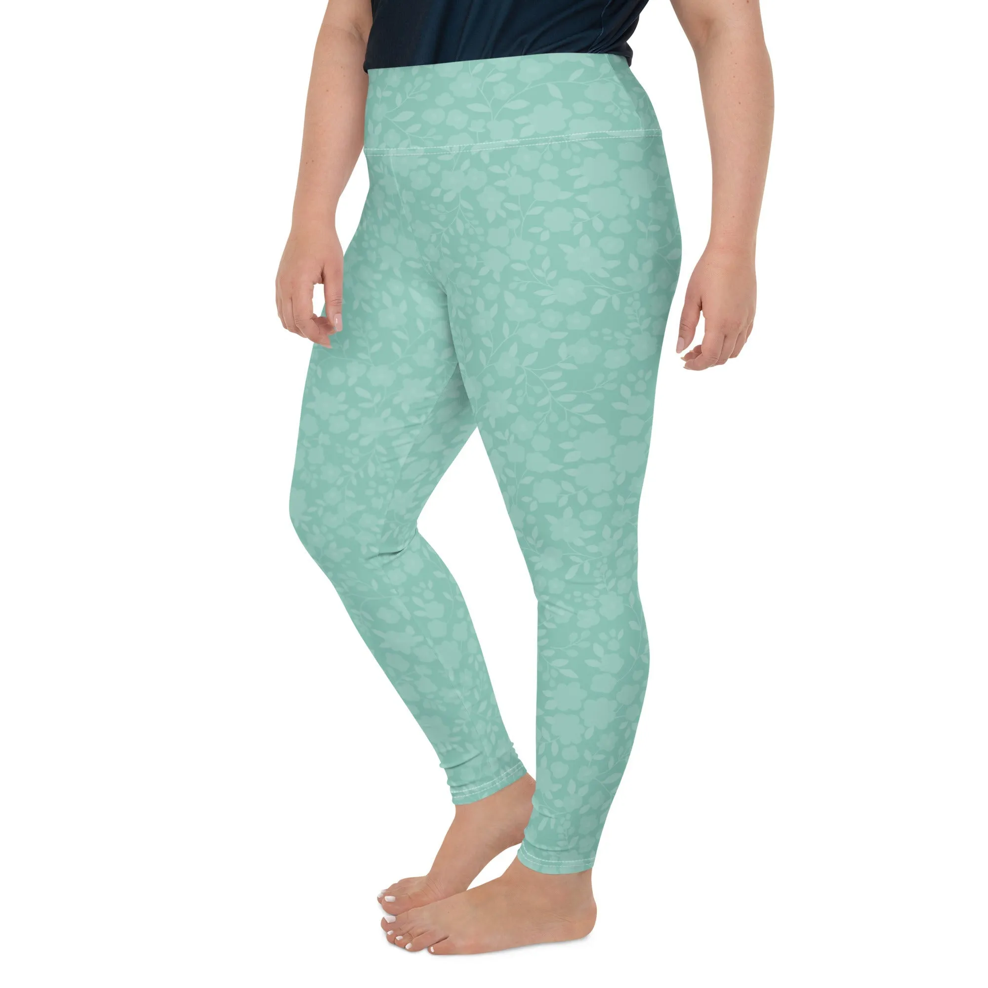 Mother of Groom Plus Size Leggings