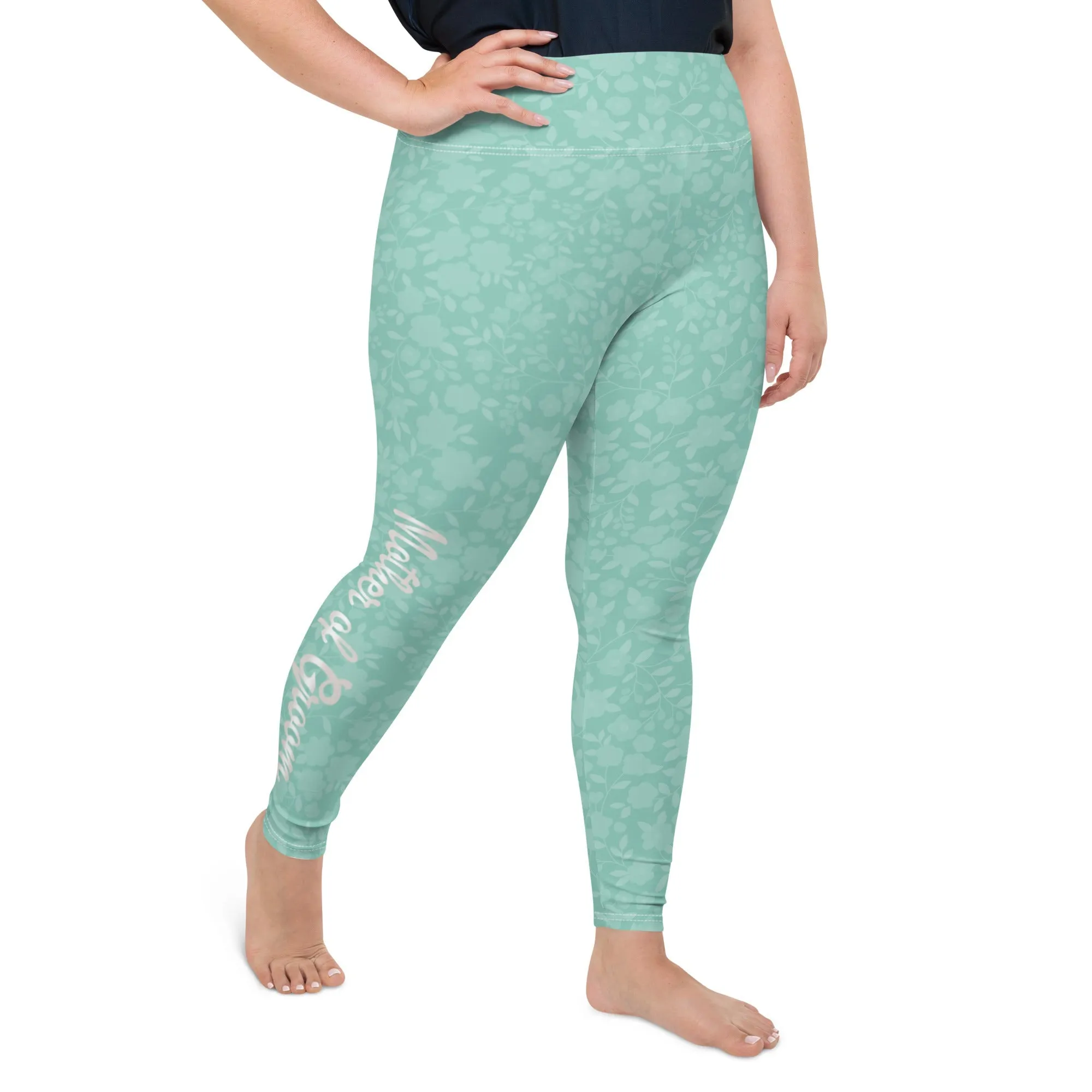 Mother of Groom Plus Size Leggings