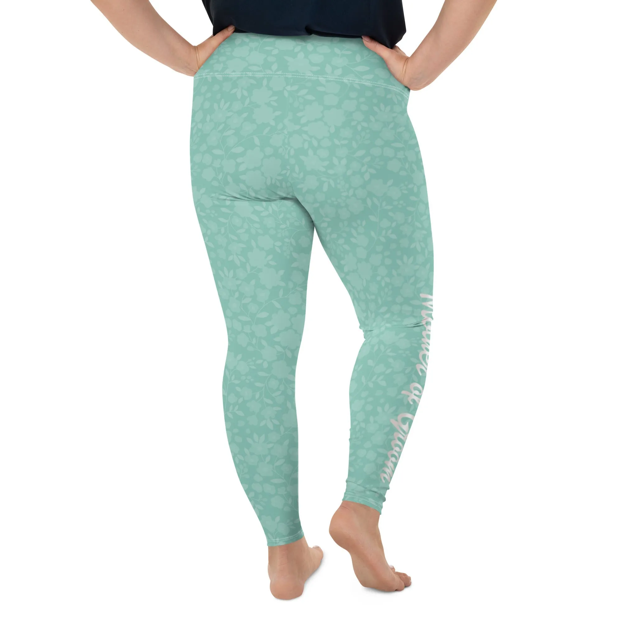 Mother of Groom Plus Size Leggings