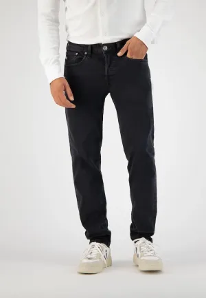 MUD JEANS Dunn low tapered jeans stone black men version 2