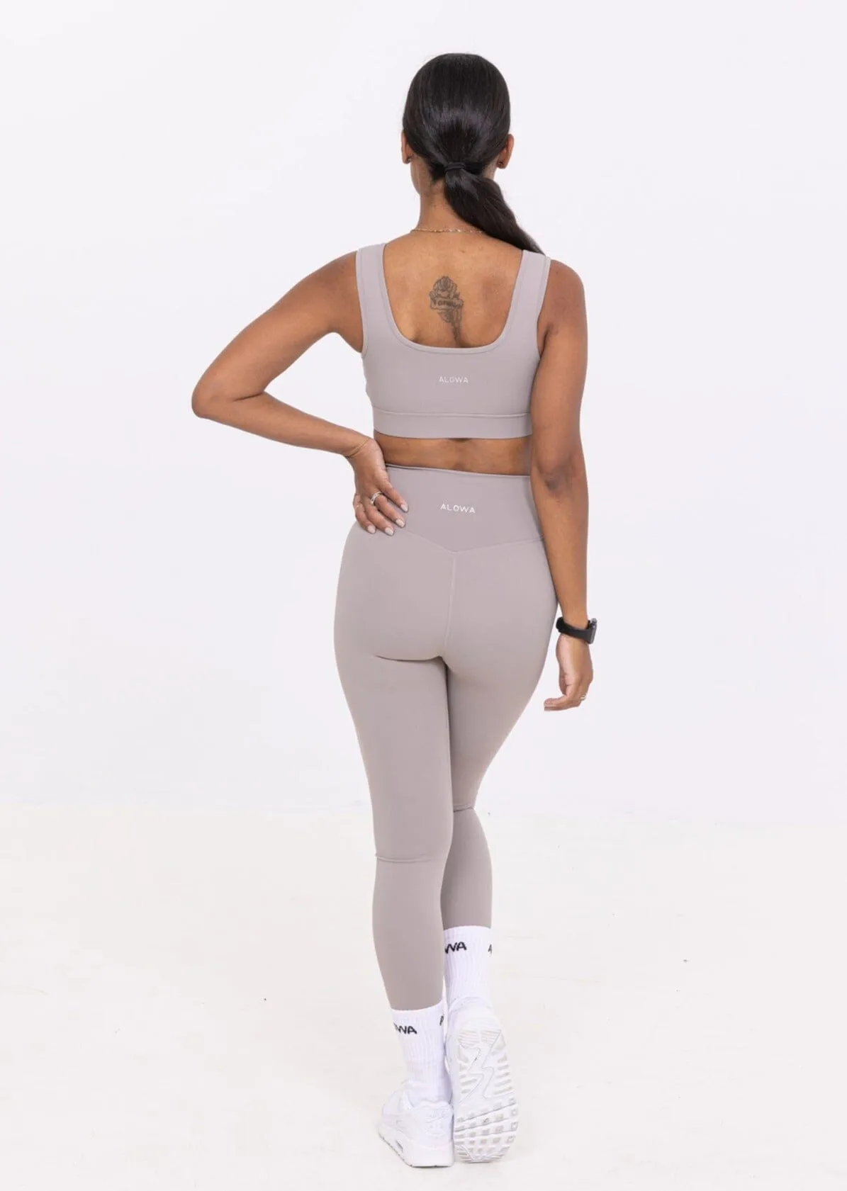 Mylo Seamless High Waist Taupe