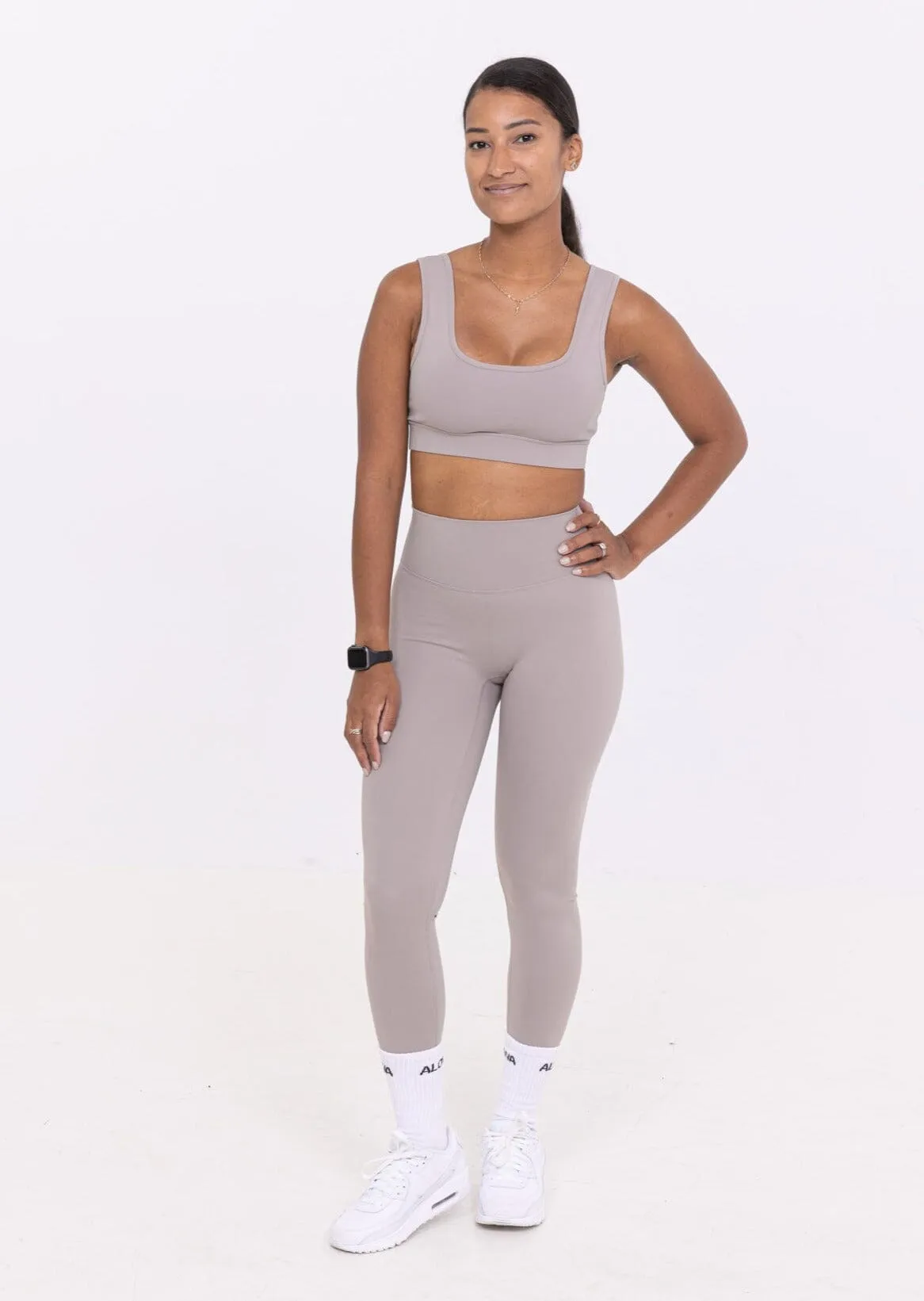 Mylo Seamless High Waist Taupe