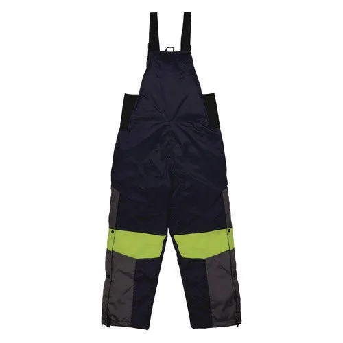 N-ferno 6477 Insulated Cooler Bib Overall, X-small, Navy, Ships In 1-3 Business Days