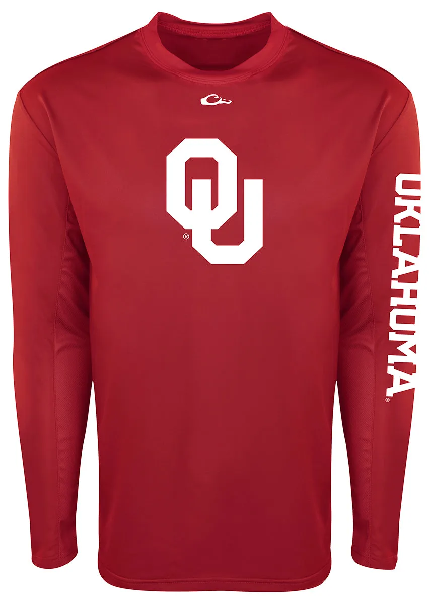 Oklahoma L/S Performance Shirt