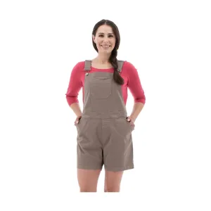 Old Ranch Women's Arne Overall Short - Cinder - ONLINE STORE CREDIT/EXCHANGE ONLY