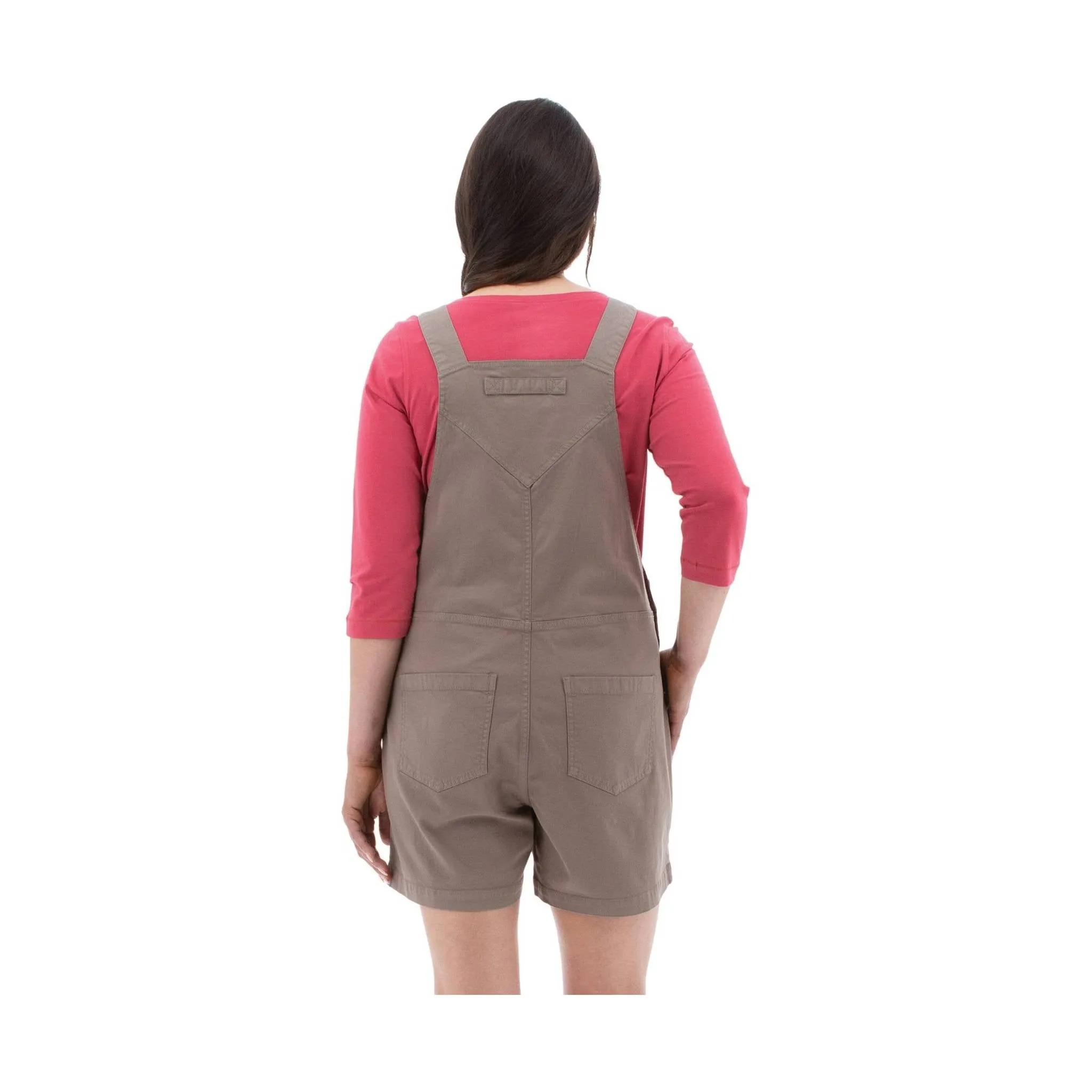 Old Ranch Women's Arne Overall Short - Cinder - ONLINE STORE CREDIT/EXCHANGE ONLY