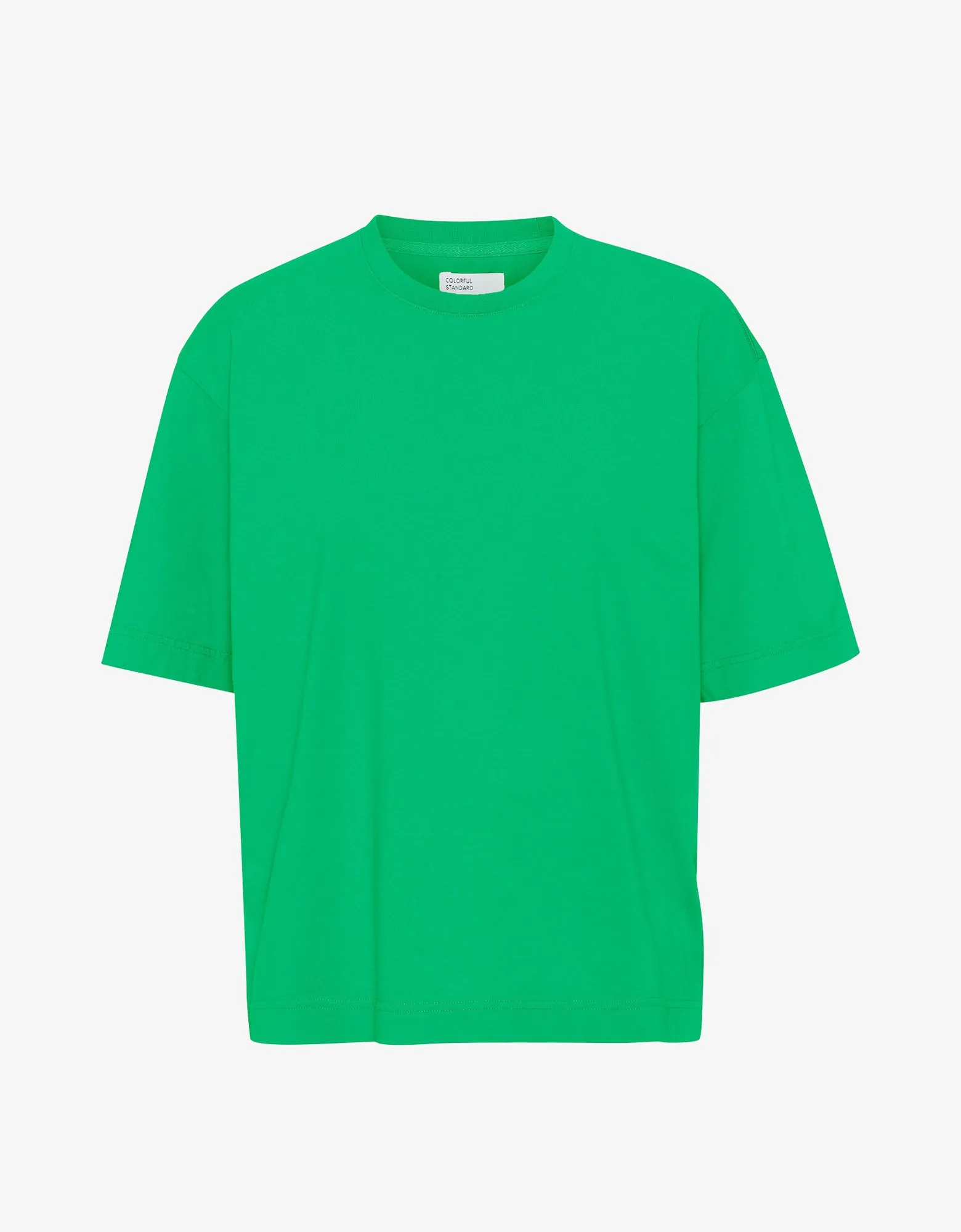 Oversized Organic T-Shirt - Kelly Green