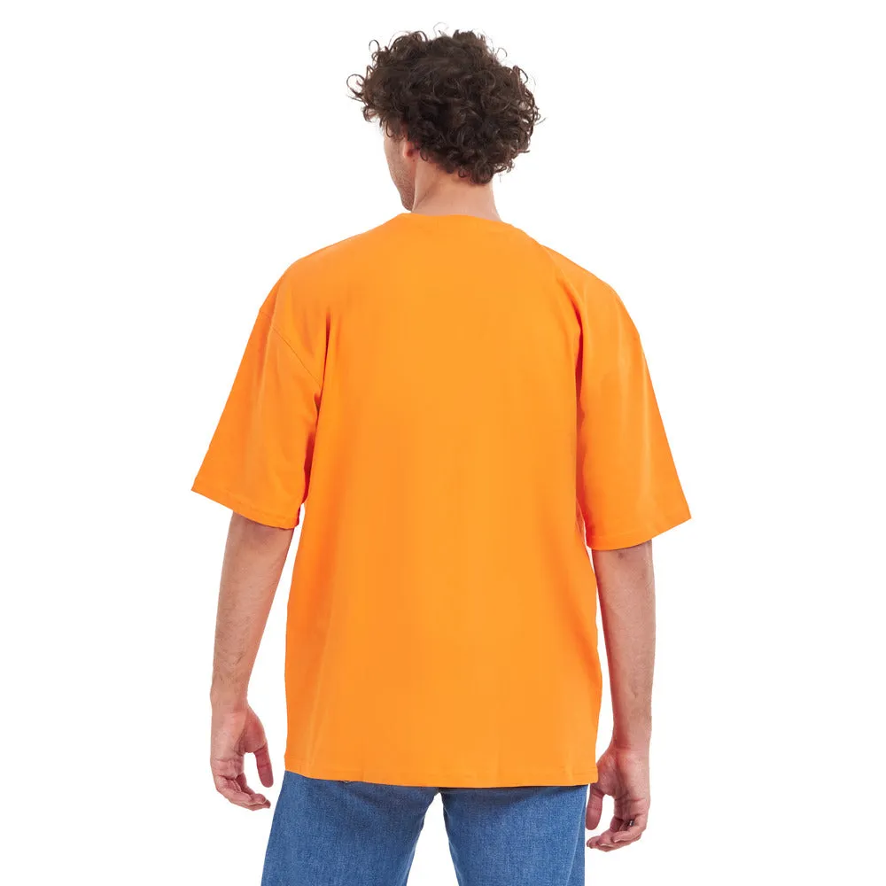 Oversized T-shirt Orange