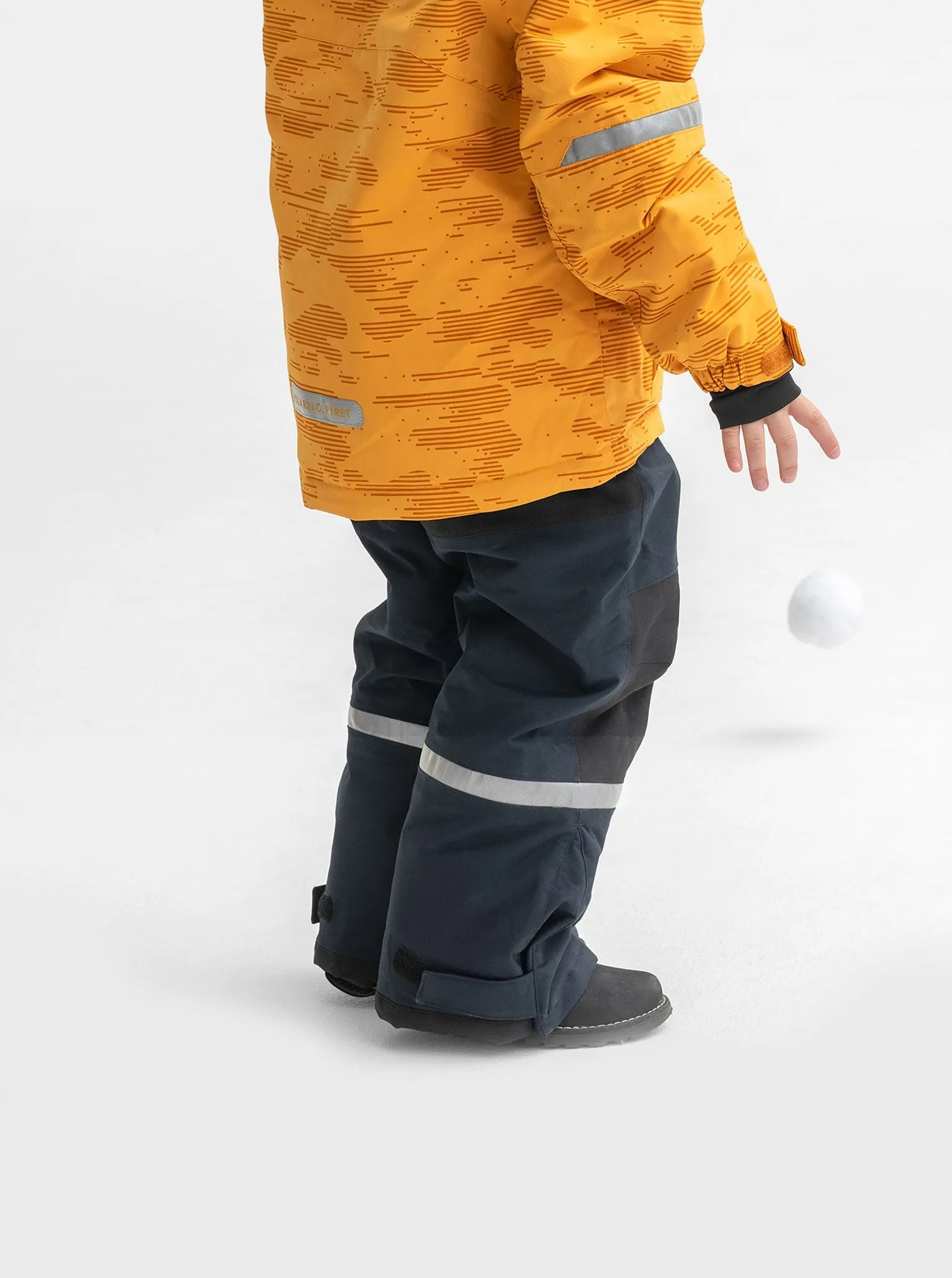 Padded Kids Waterproof Trousers