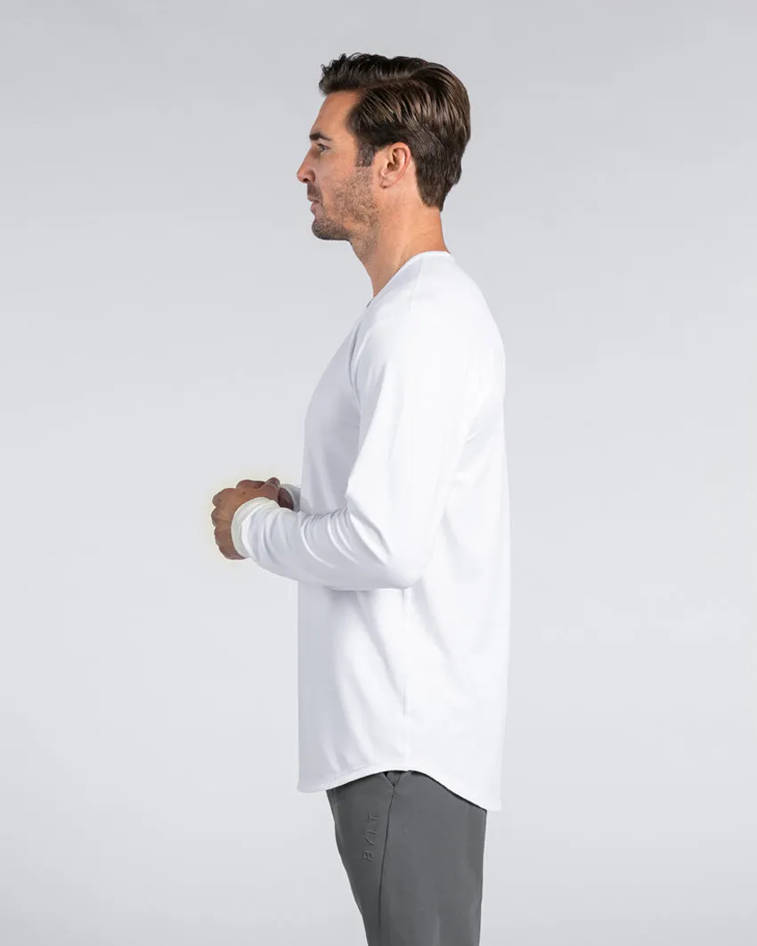 Performance  Drop-Cut Long Sleeve Shirt