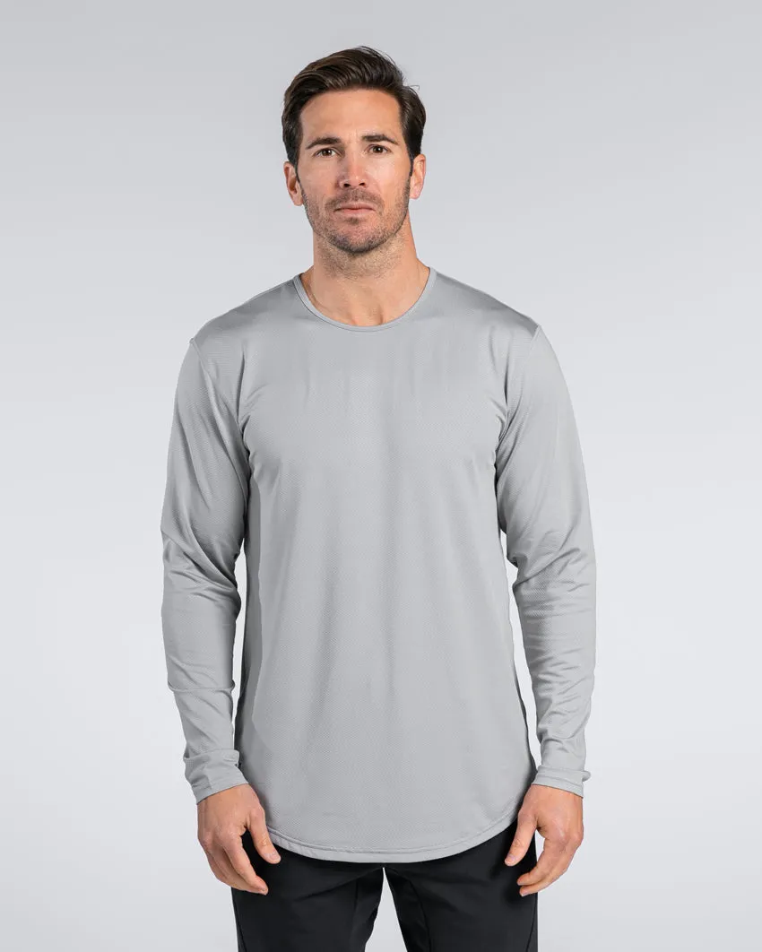 Performance  Drop-Cut Long Sleeve Shirt