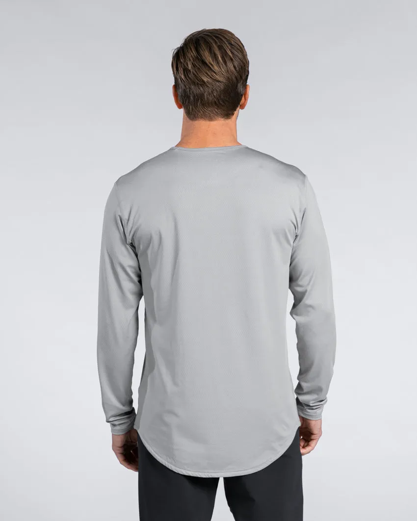 Performance  Drop-Cut Long Sleeve Shirt