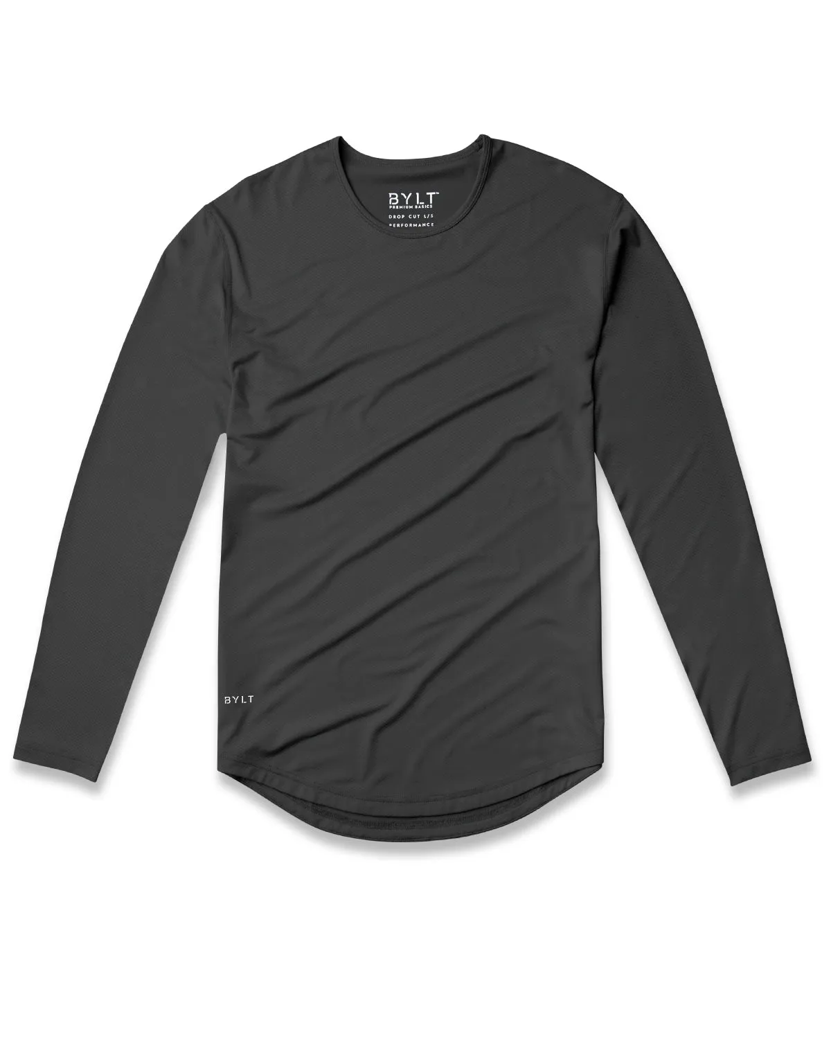 Performance  Drop-Cut Long Sleeve Shirt