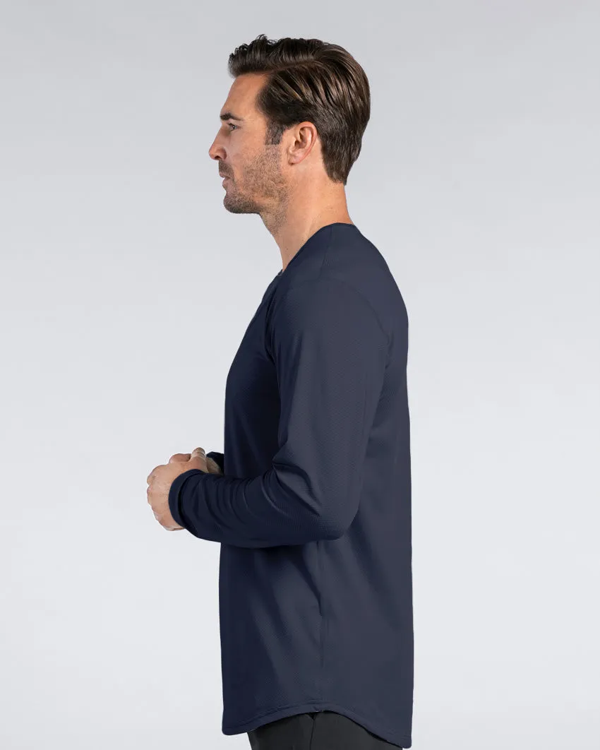 Performance  Drop-Cut Long Sleeve Shirt