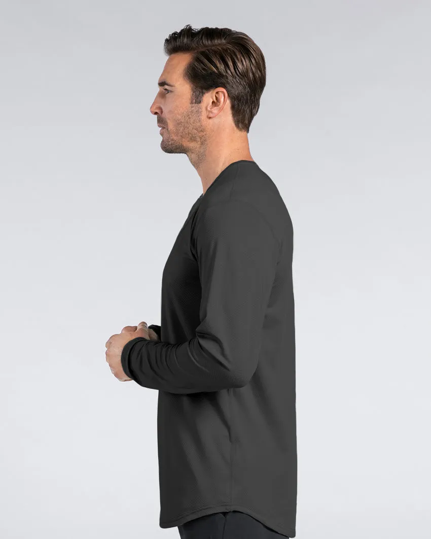 Performance  Drop-Cut Long Sleeve Shirt