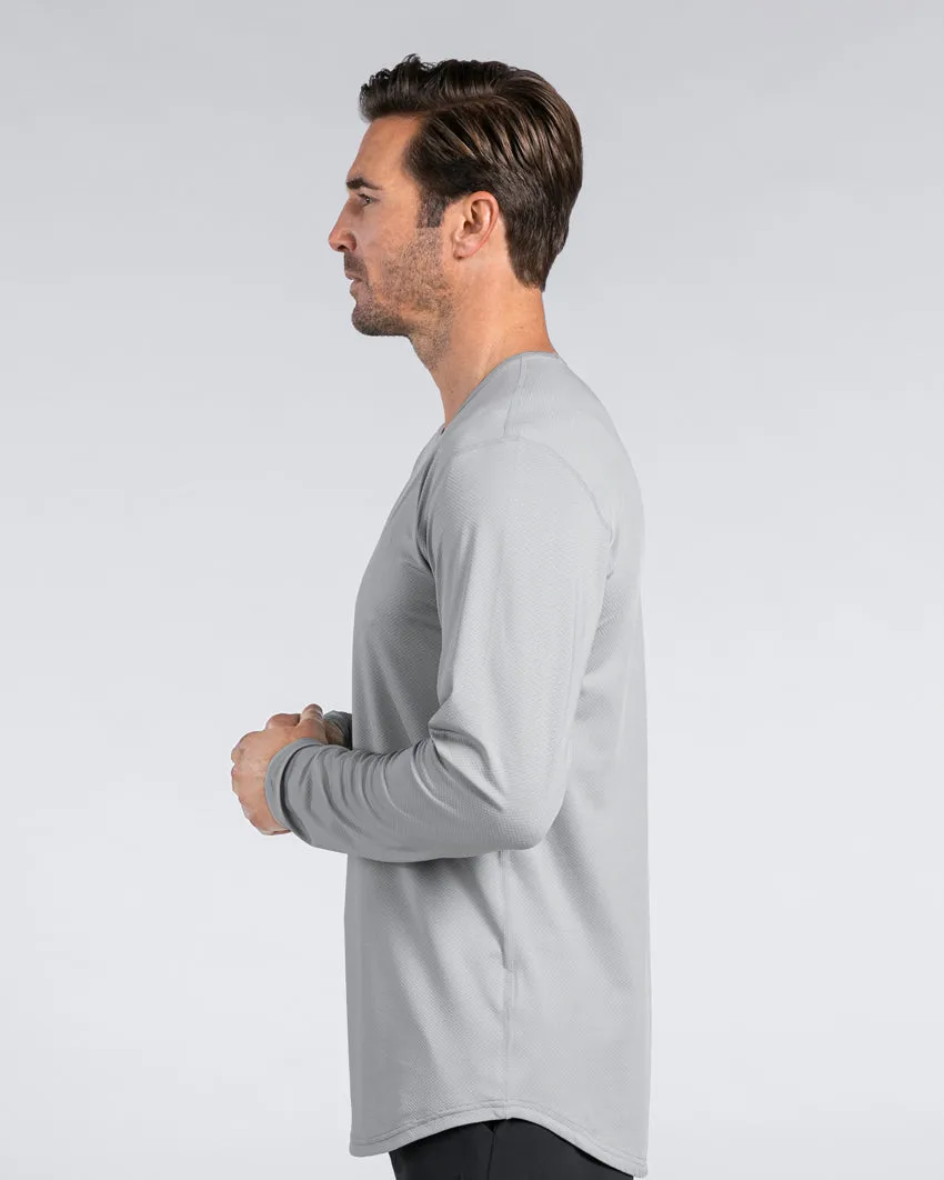 Performance  Drop-Cut Long Sleeve Shirt