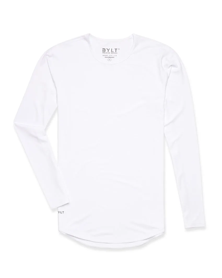 Performance  Drop-Cut Long Sleeve Shirt