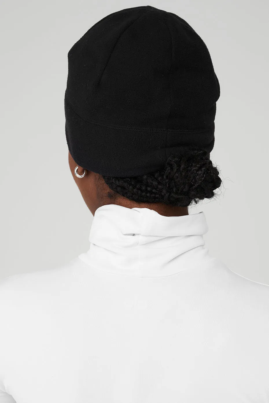 Performance Fleece Beanie - Black