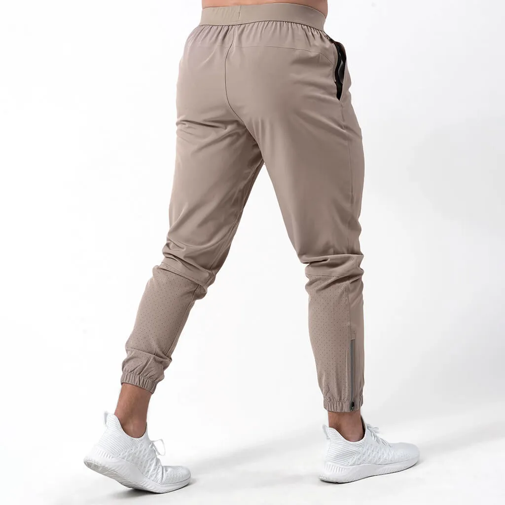 Performance Joggers - Taupe