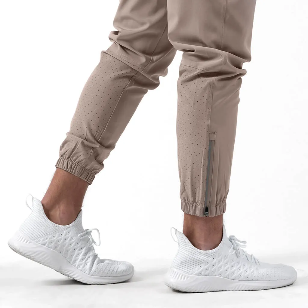 Performance Joggers - Taupe