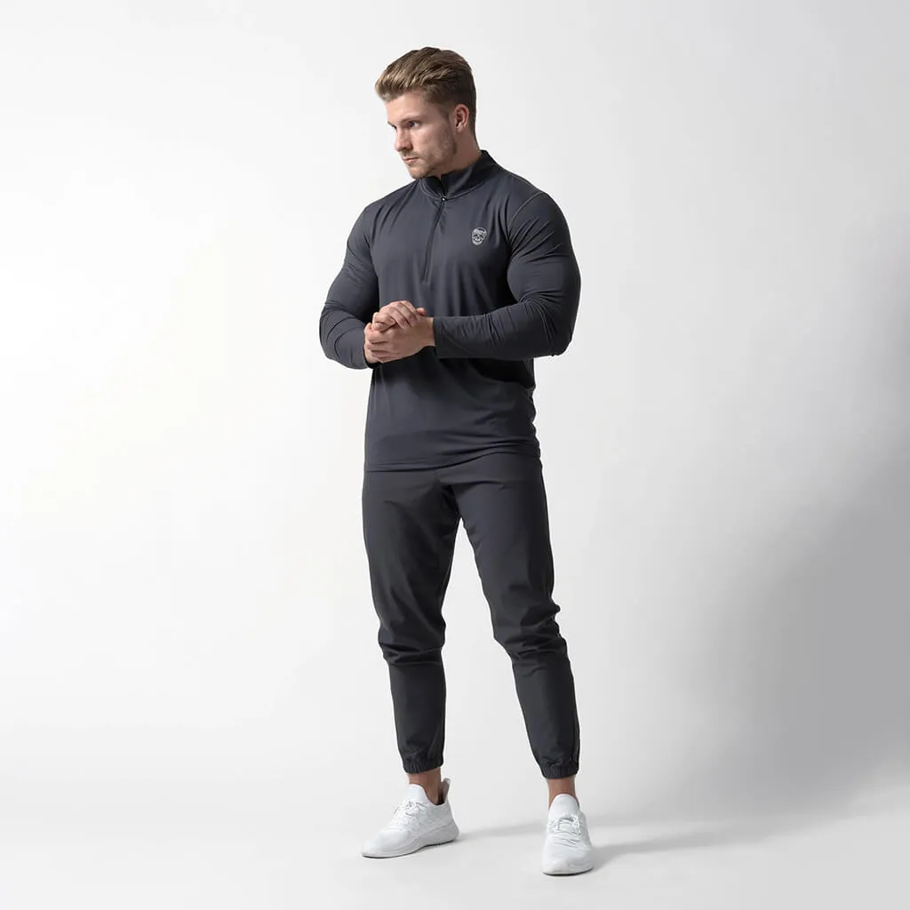 Performance Quarter Zip - Obsidian