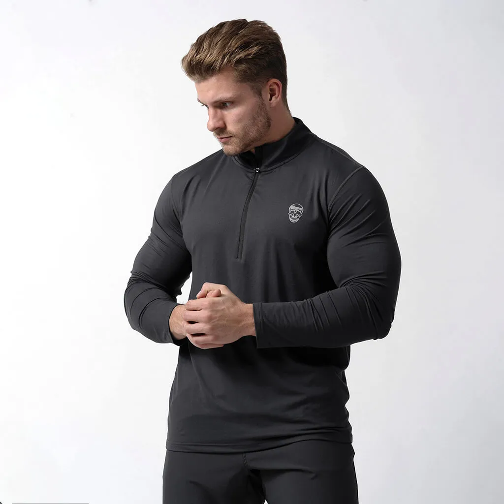 Performance Quarter Zip - Obsidian