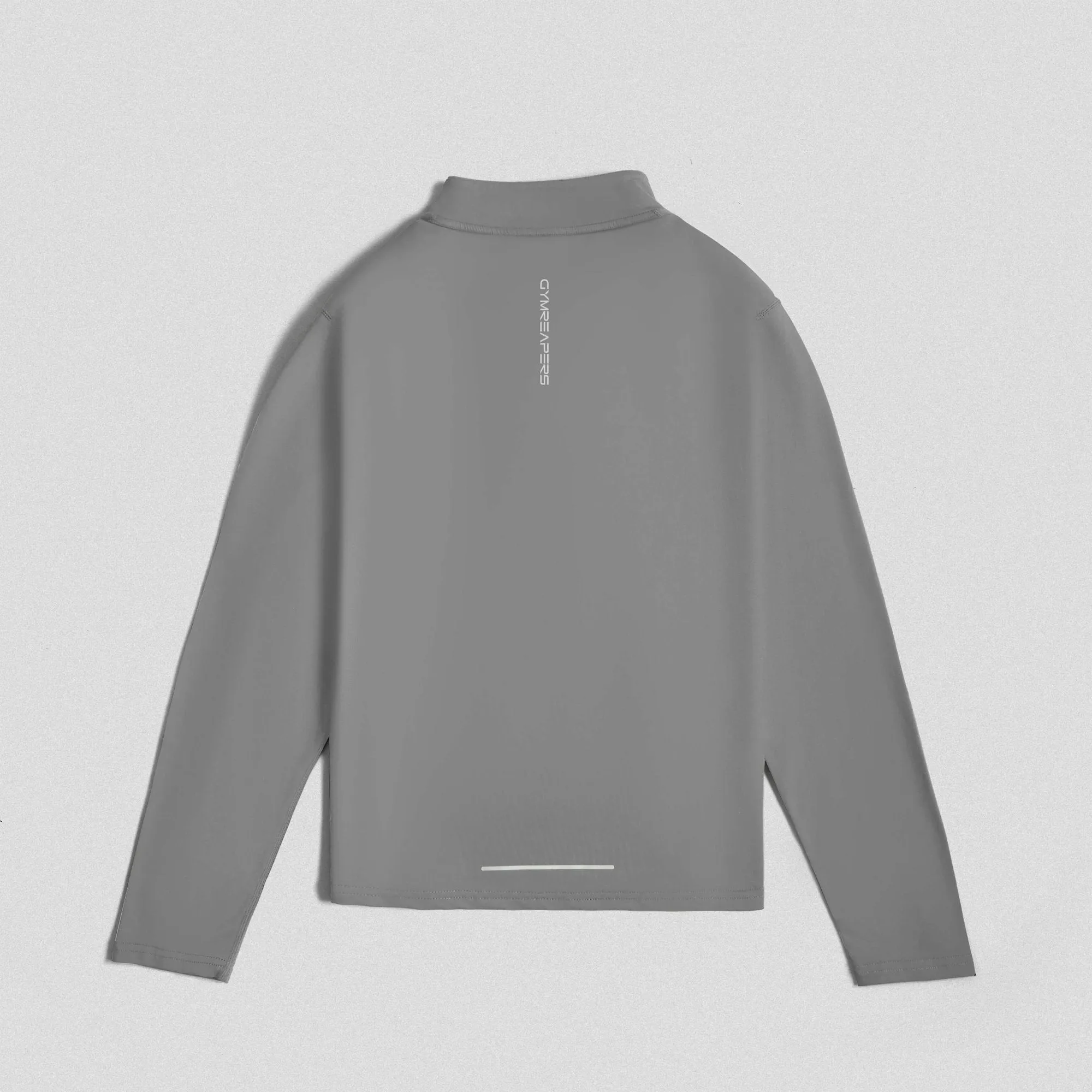 Performance Quarter Zip - Steel