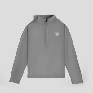 Performance Quarter Zip - Steel