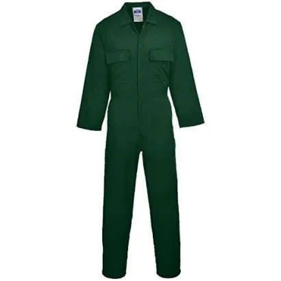 Portwest Euro Work Standard Stud Front Boiler suit Coverall Overall - S999