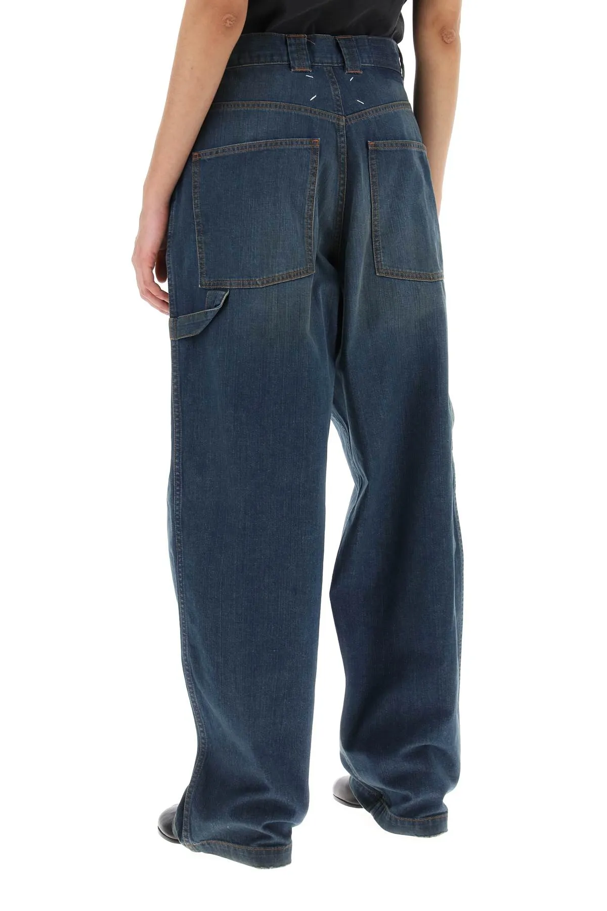 "american wash denim jeans in classic