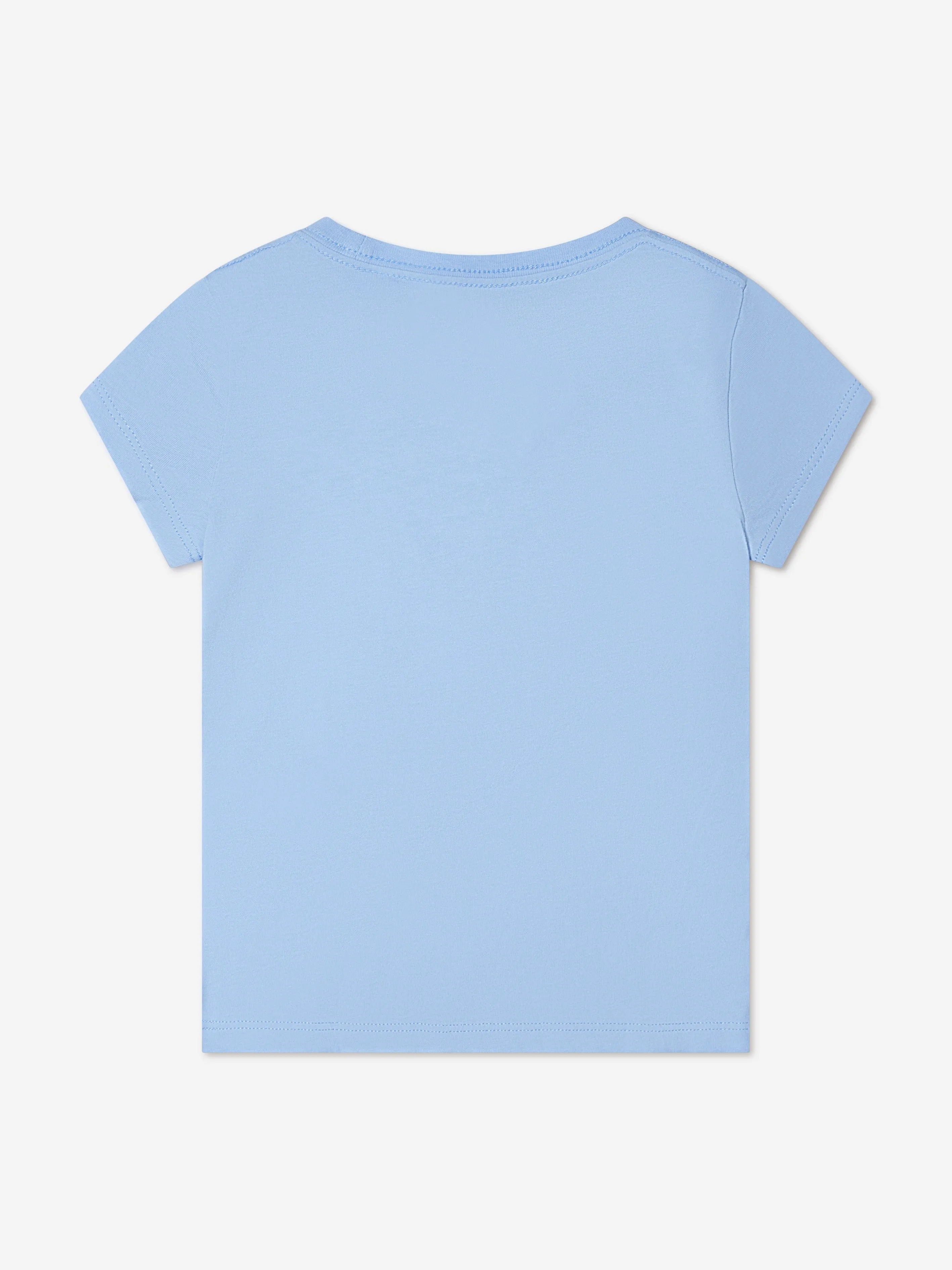 Ralph Lauren Girls Logo T-Shirt in Blue