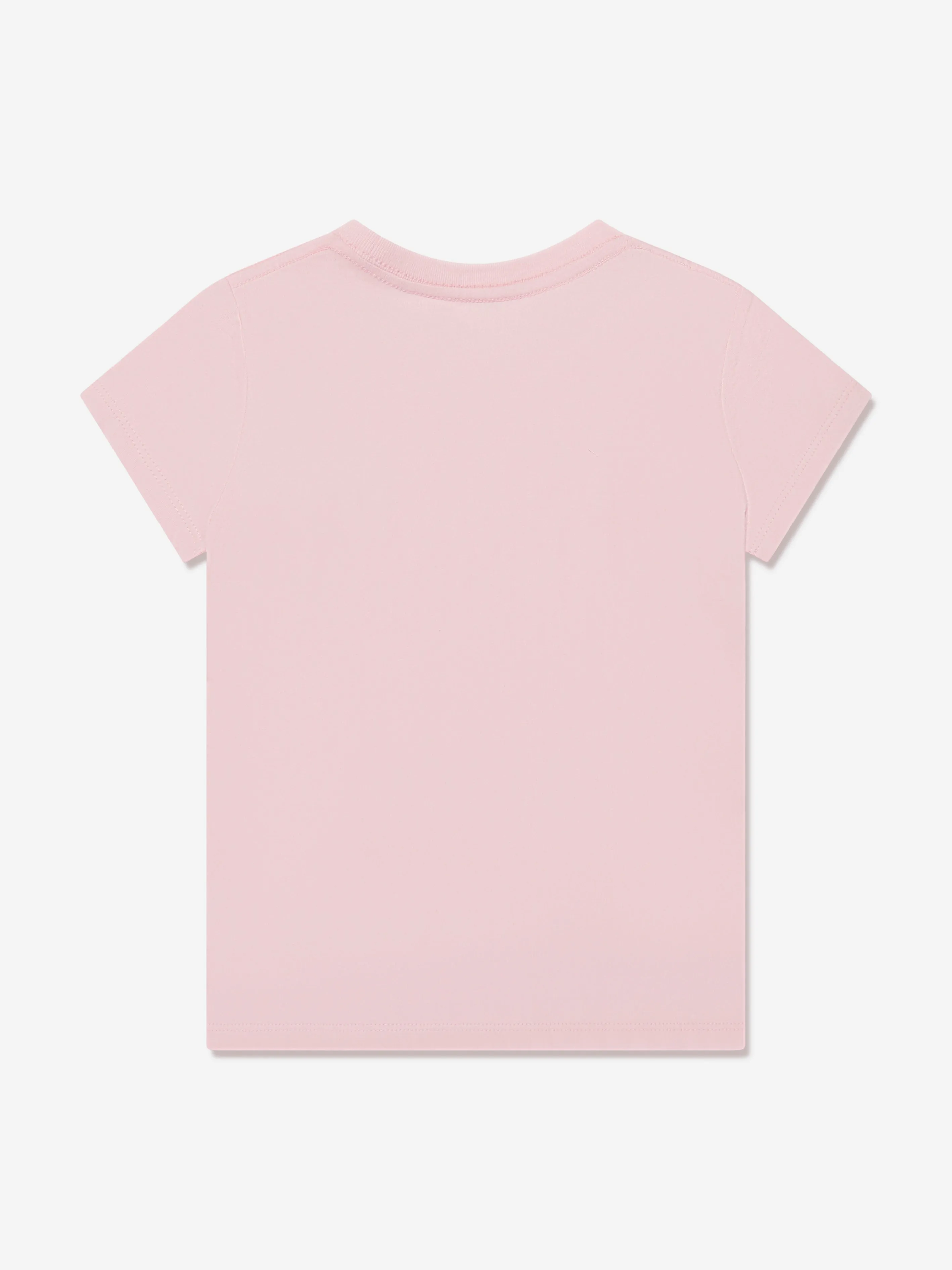 Ralph Lauren Girls Logo T-Shirt in Pink