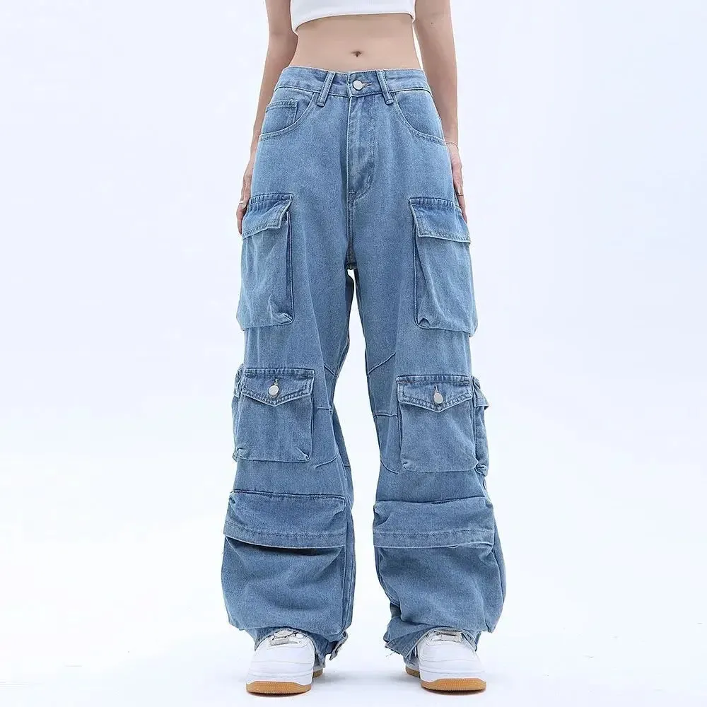 Retro Loose Baggy Jeans