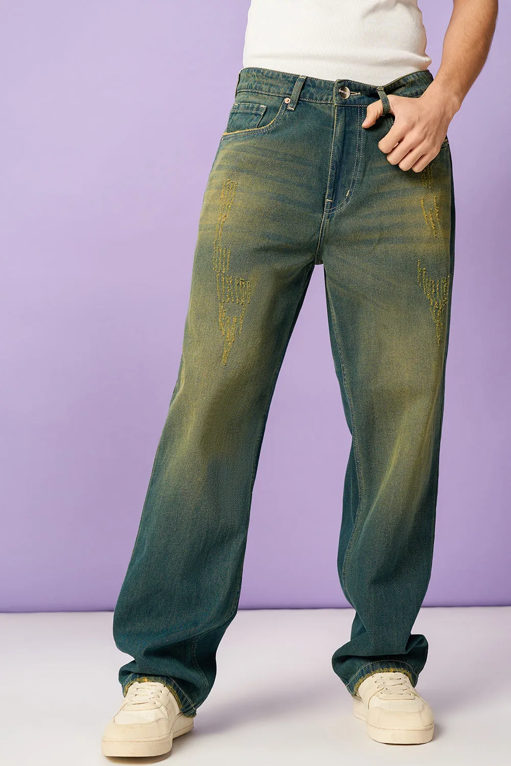 Retro Reboot Men's Relaxed Fit Jeans