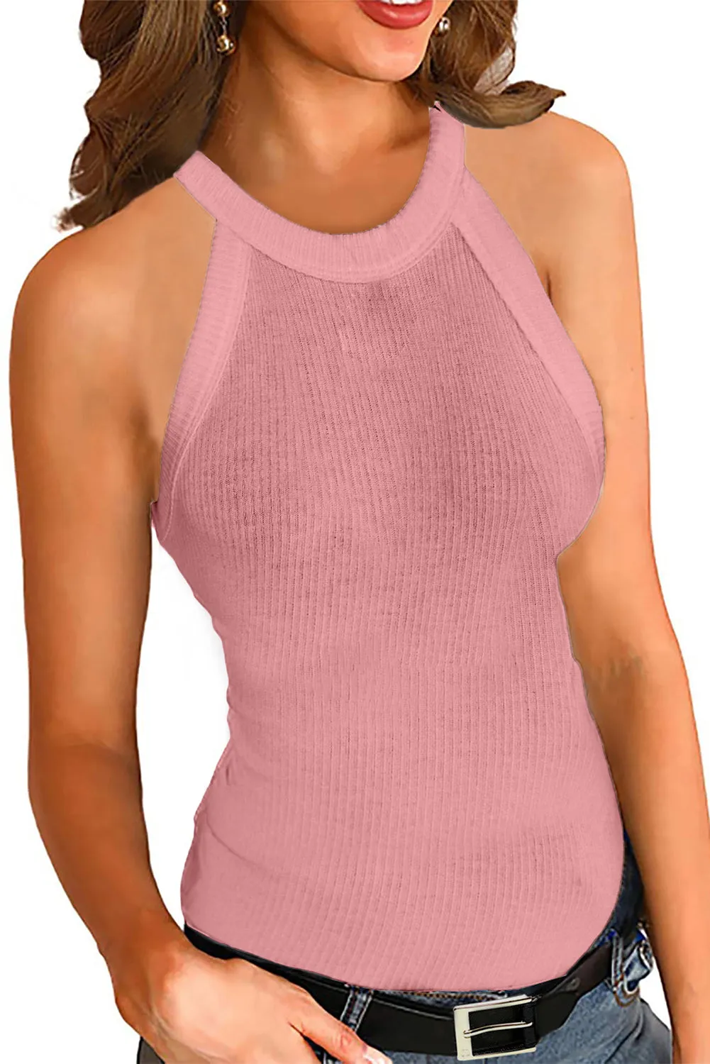 Ribbed Knit Tank