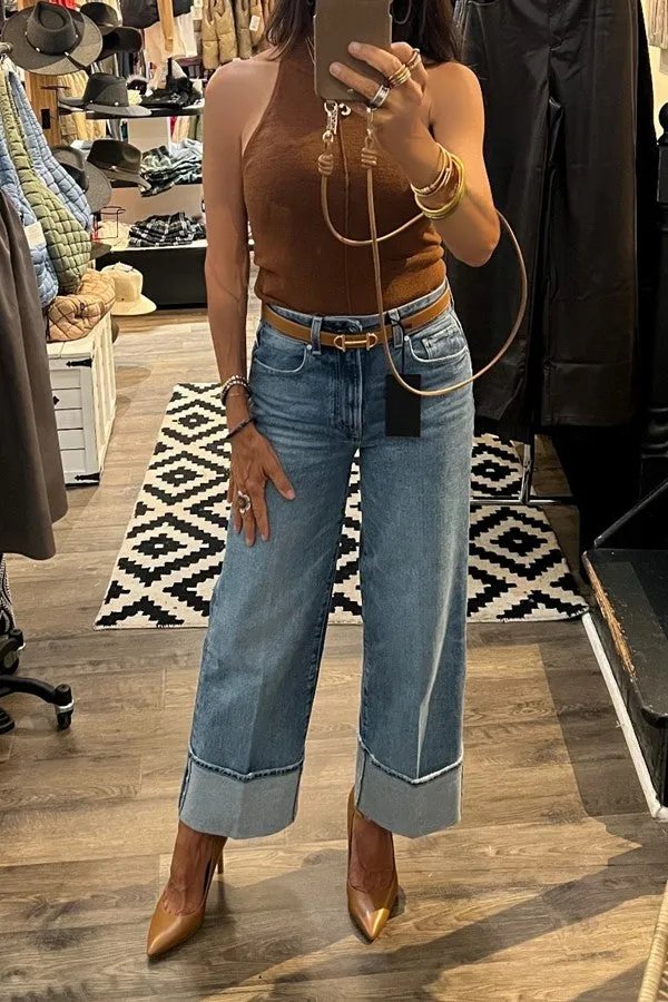 Sasha Ankle Wide Leg Jean - Walk of Fame