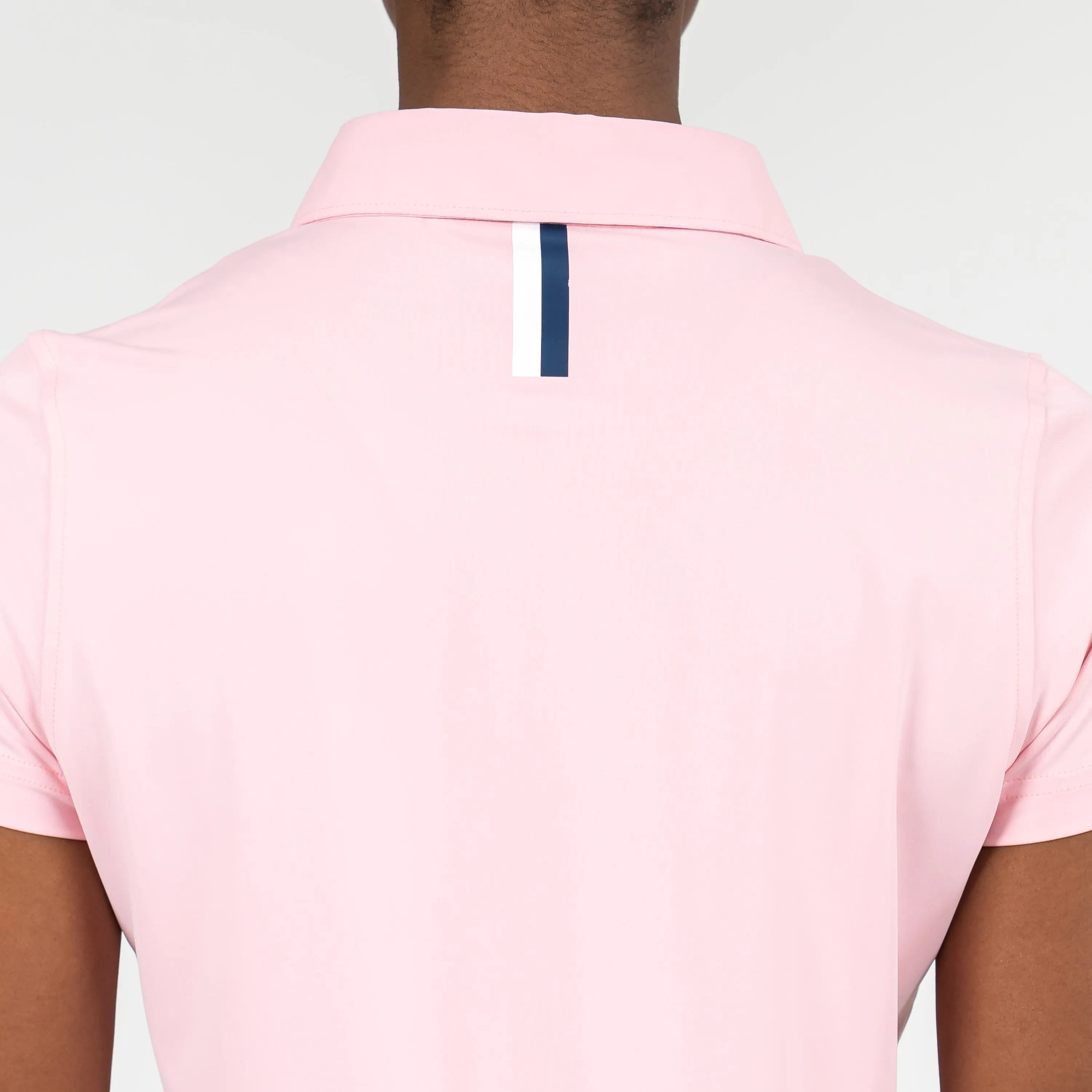 Solid Performance Polo | Solid - Flamingo Pink