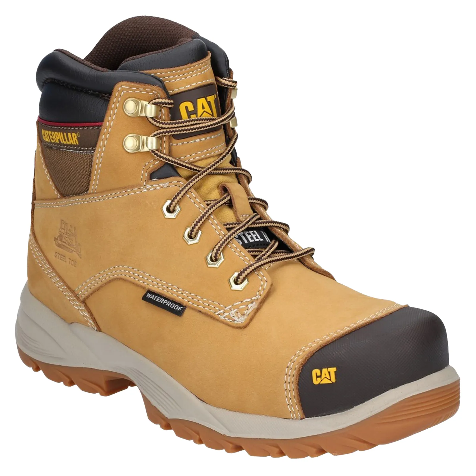 Spiro Waterproof Safety Boot S3 Honey Reset