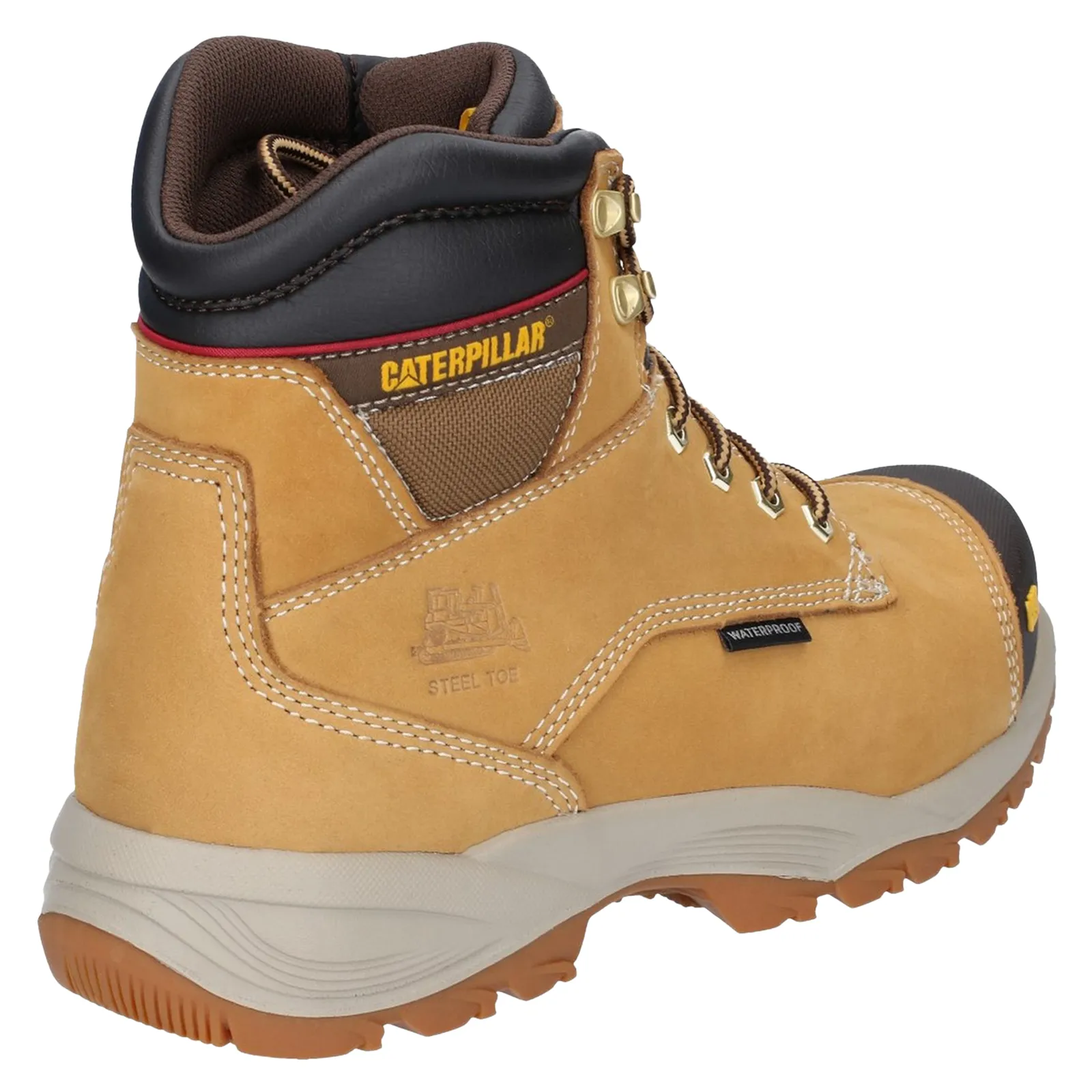 Spiro Waterproof Safety Boot S3 Honey Reset