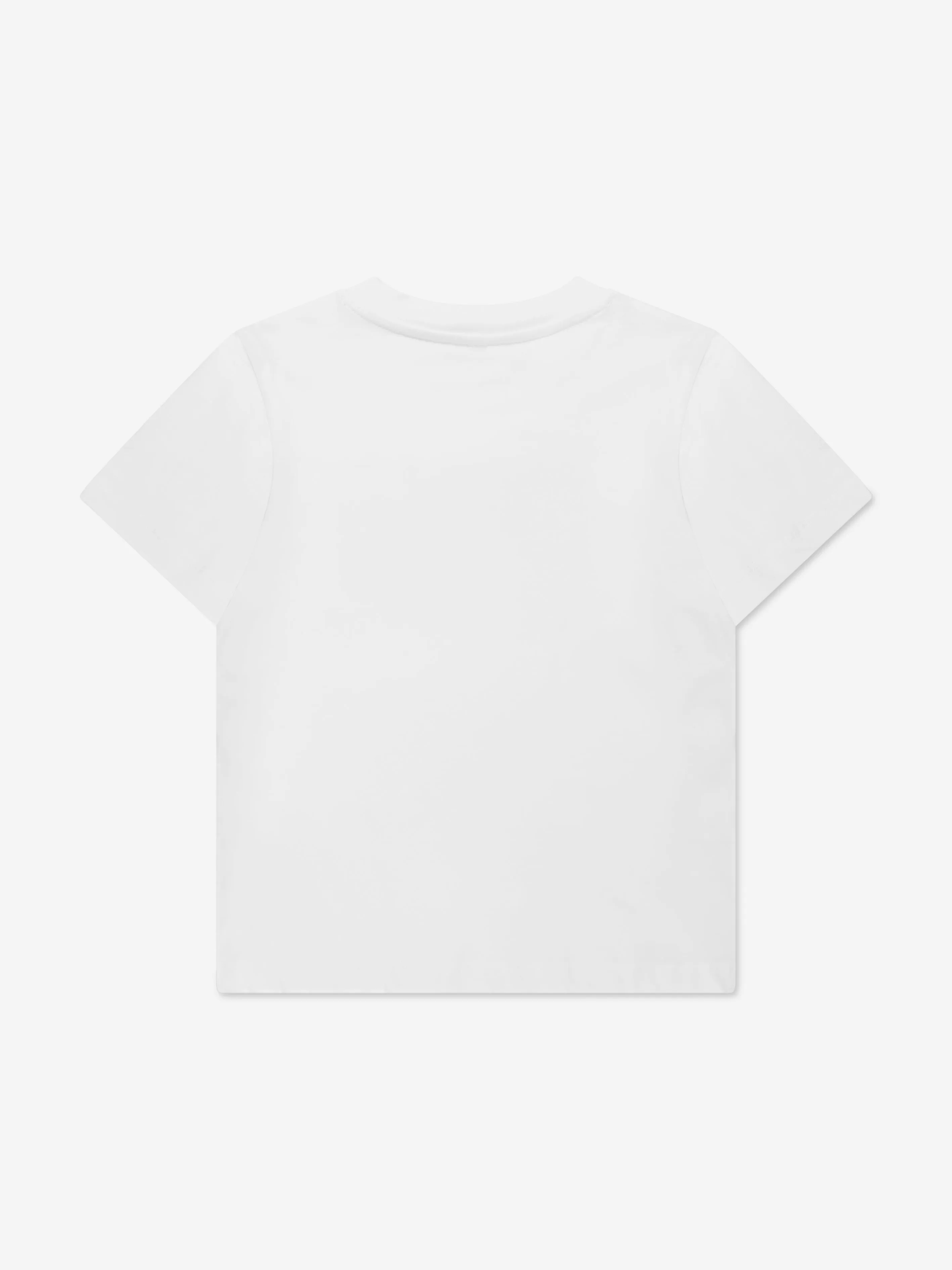 Stella McCartney Boys Logo Print T-Shirt in White