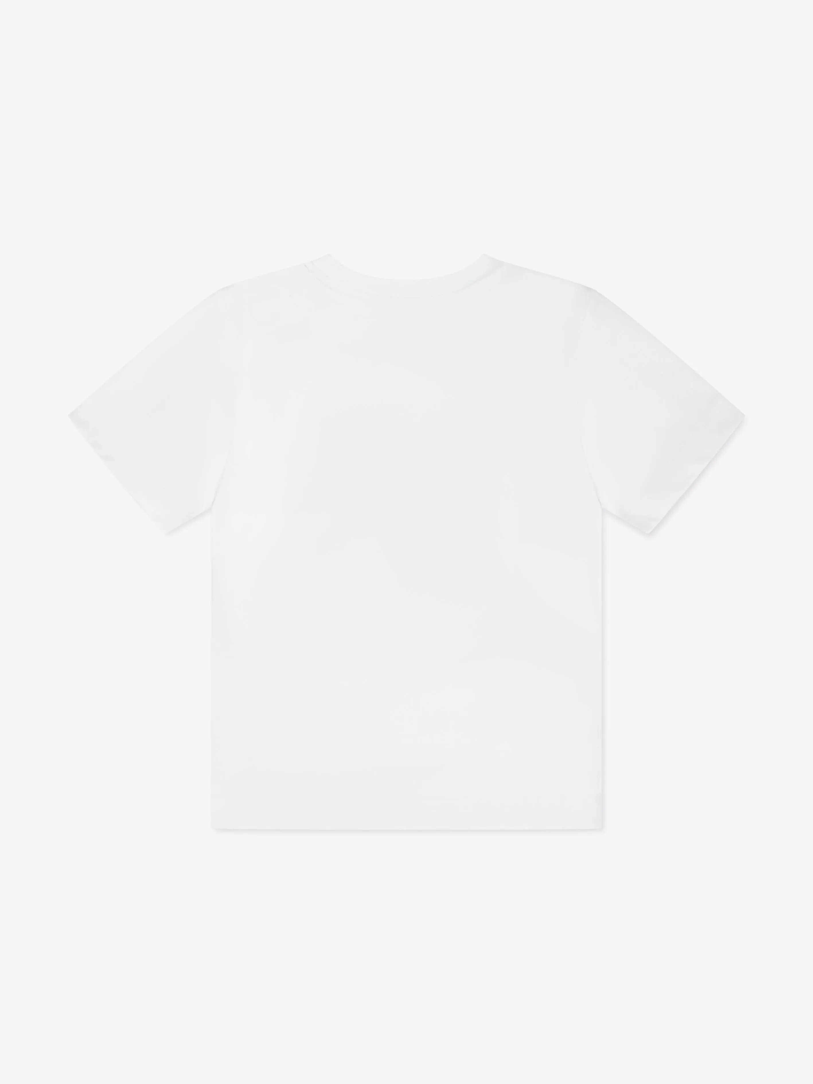 Stella McCartney Girls Logo Print T-Shirt in White