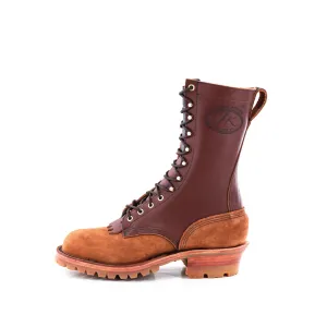 Superduty Honey (Safety Toe) - Redwood