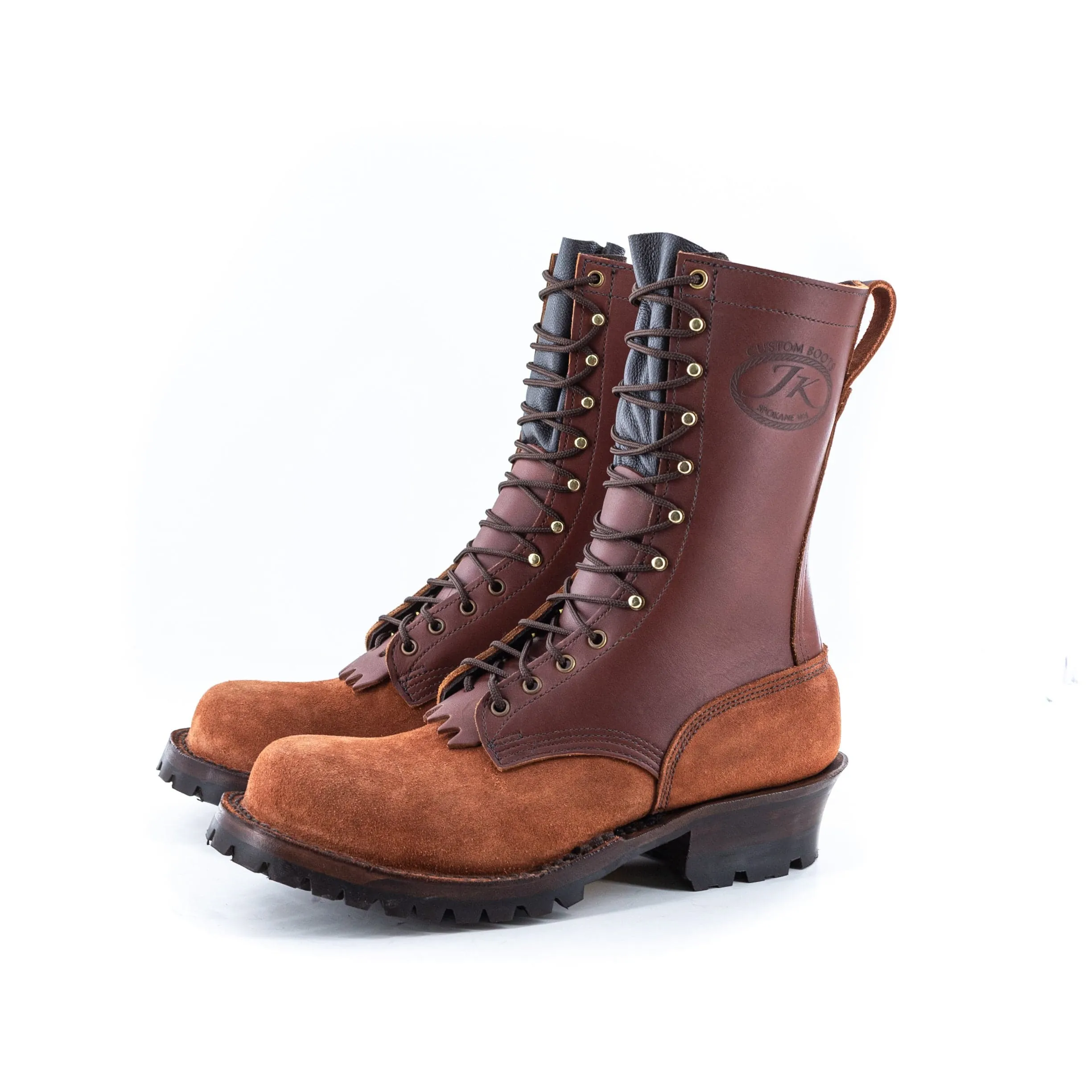 Superduty (Safety Toe) - Redwood