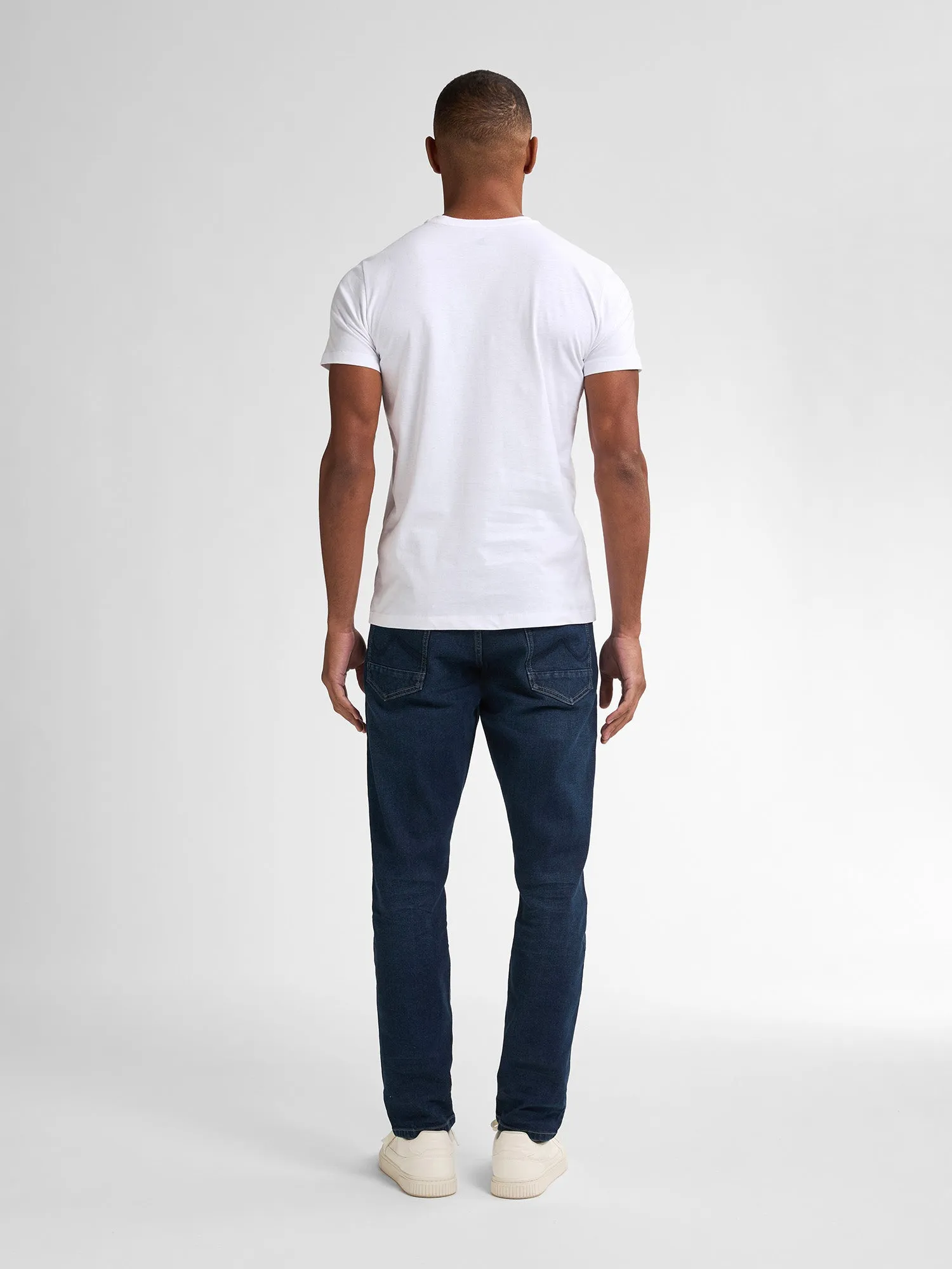 Tallis Tapered Fit Jeans Palmfront